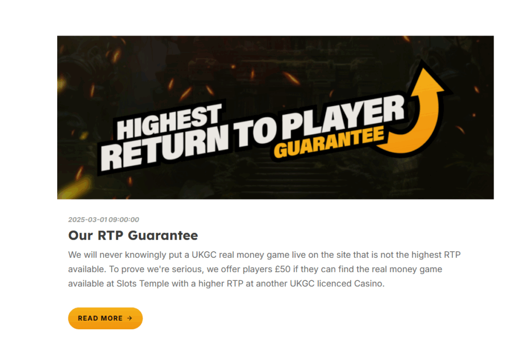 best rtp at slotstemple