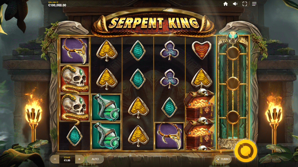 Serpent King - Base Game