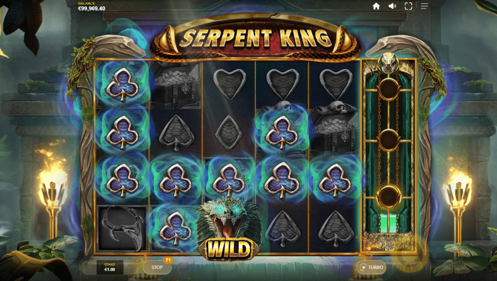 Serpent King - Respins Feature