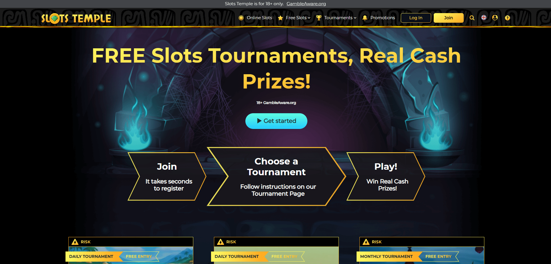 Slots Temple Tournaments