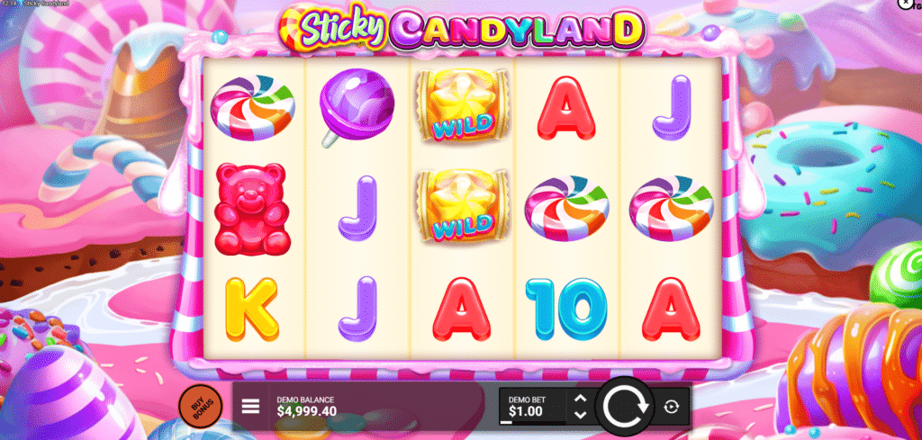 Sticky Candyland - Base Game