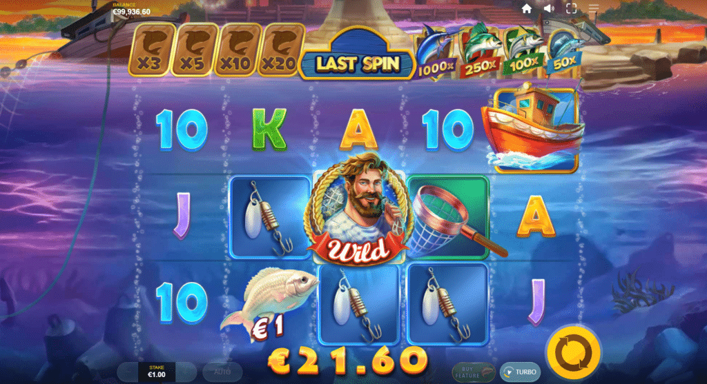 Trophy Fish - Free Spins