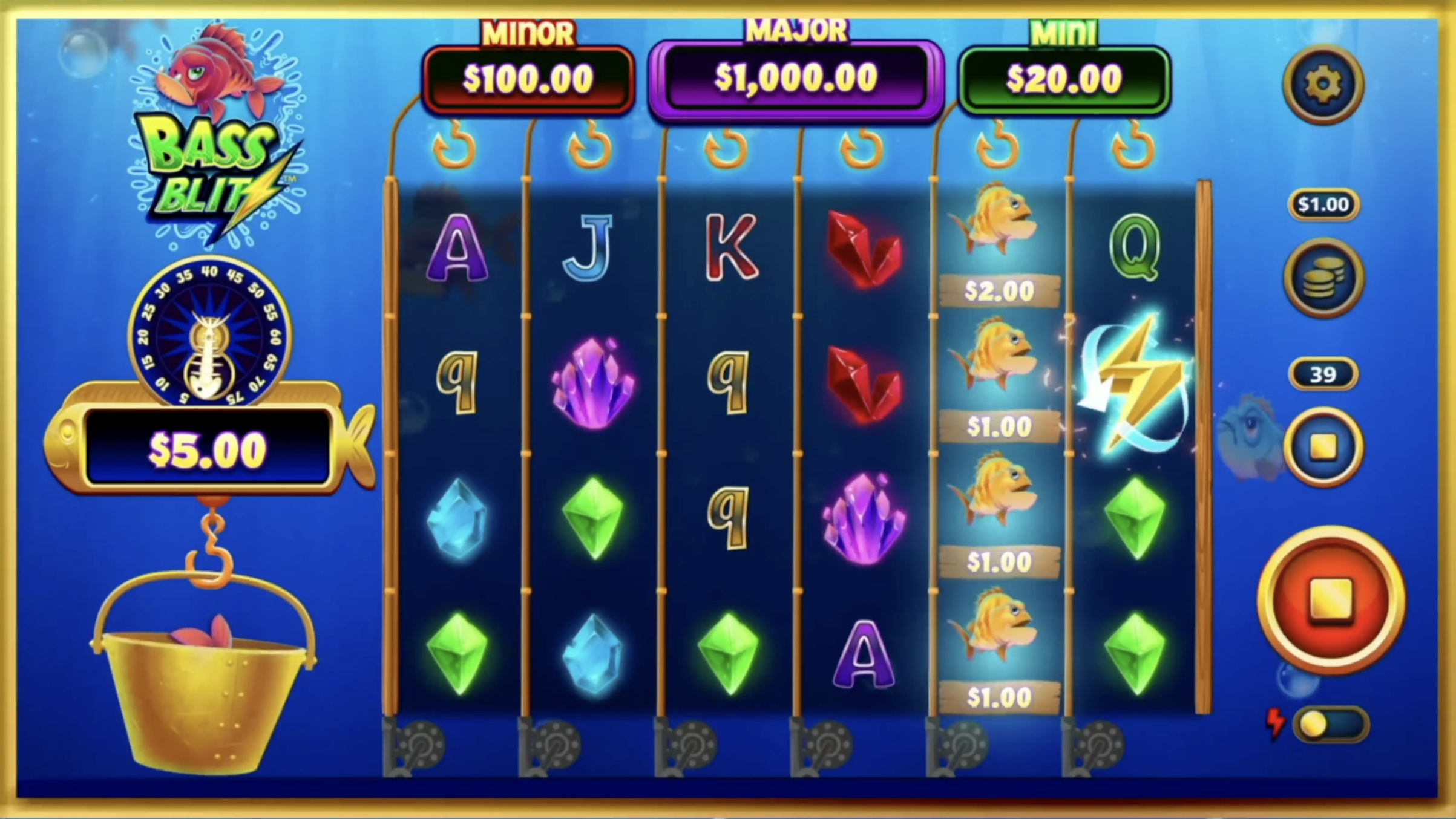 Bass Blitz Base Game