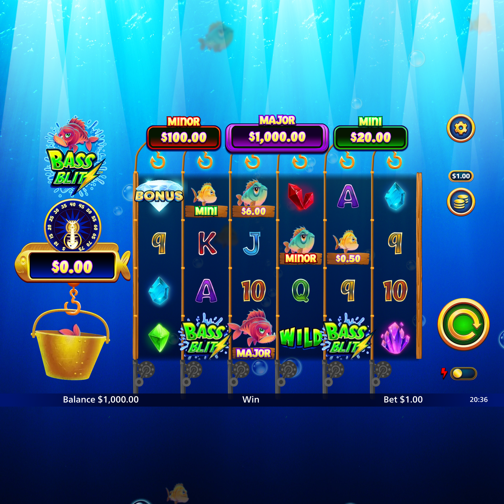 Bass Blitz Base Game