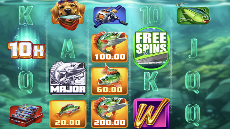 Bass Cash Deluxe Base Game