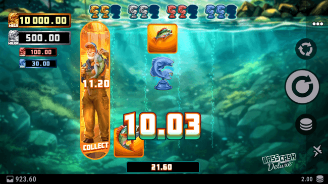 Bass Cash Deluxe Big Win