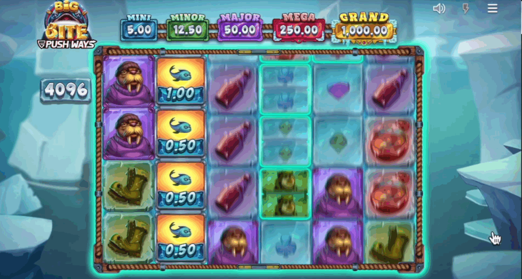 Big Bite Push Ways Base Game