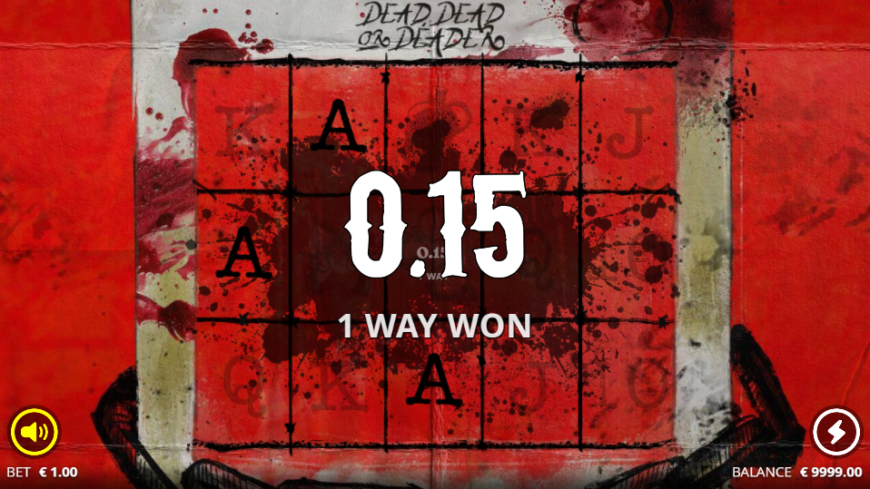 Dead, Dead and Deader Big Win