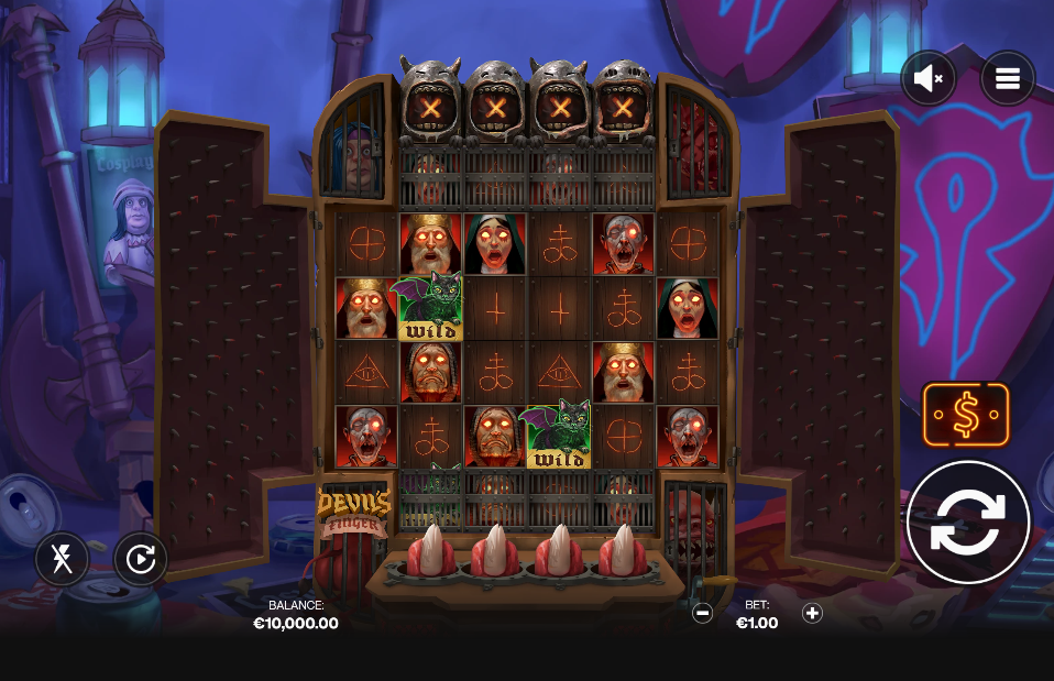 Devil’s Finger Base Game