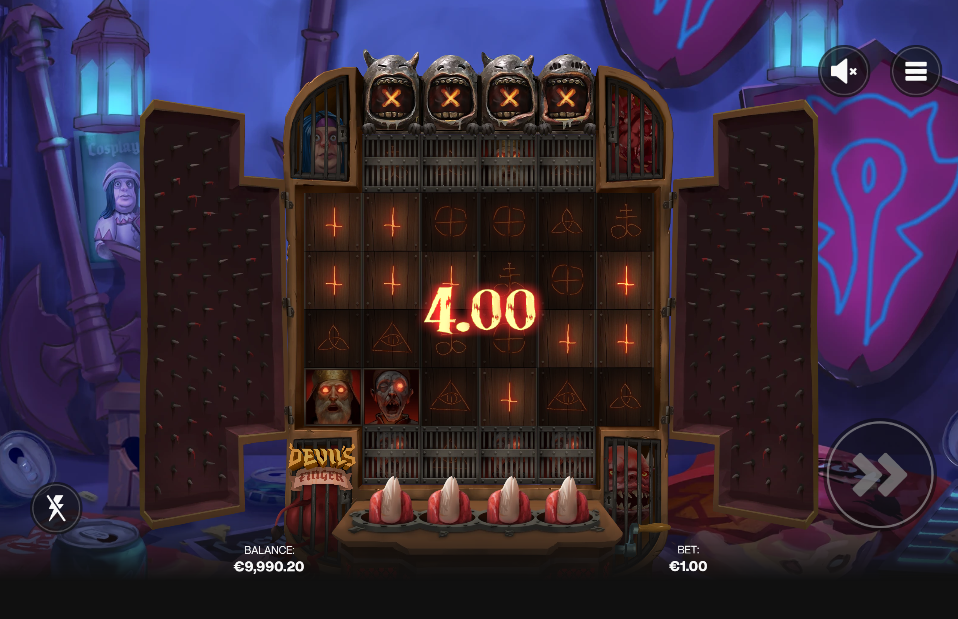 Devil’s Finger Big Win