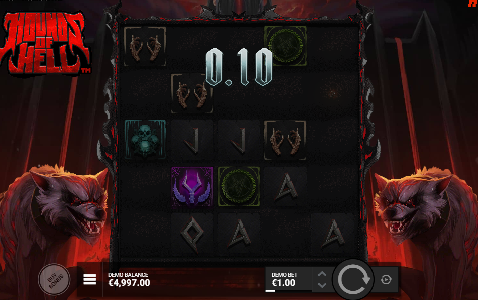 Hounds of Hell Big Win