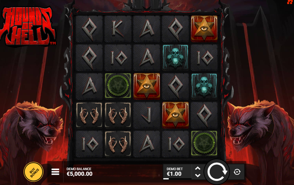 Hounds of Hell Base Game