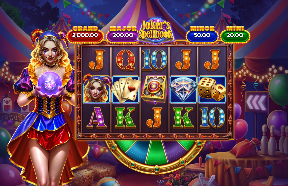 Joker’s Spellbook Base Game