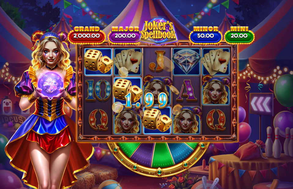 Joker’s Spellbook Big Win
