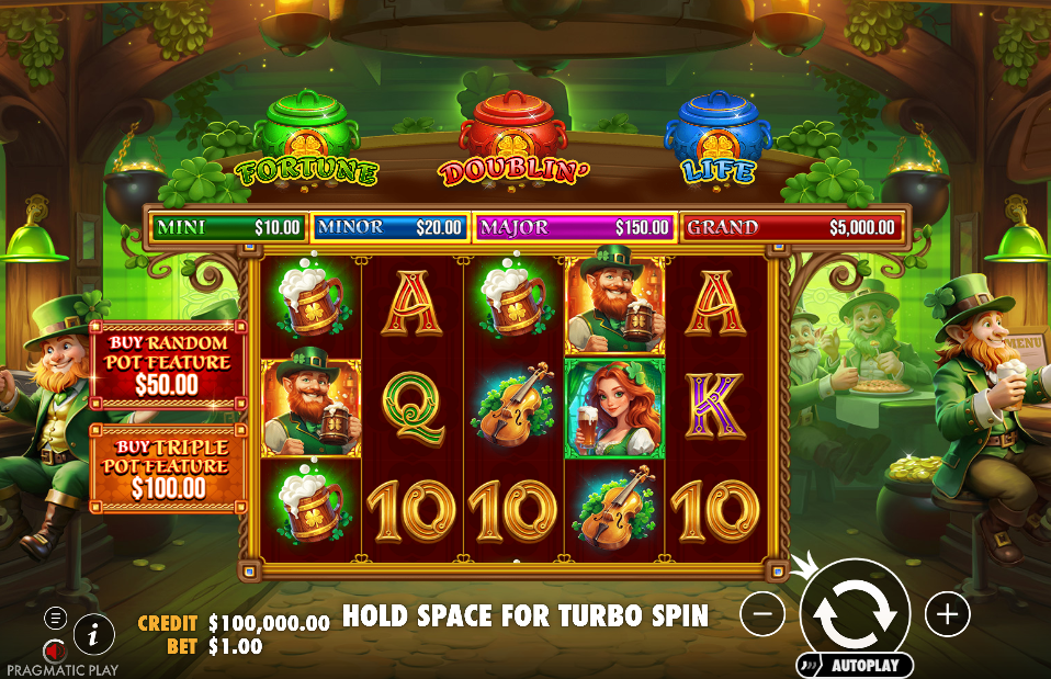 Lucky's Wild Pub Base Game