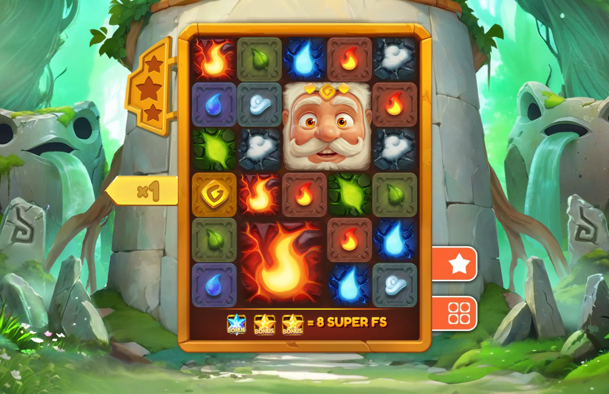 Max Elements Gigablox Base Game