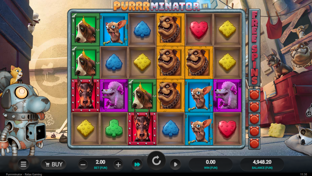 Purrrminator Base Game