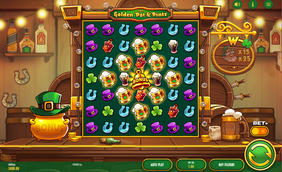 The Golden Pot & Pints Base Game