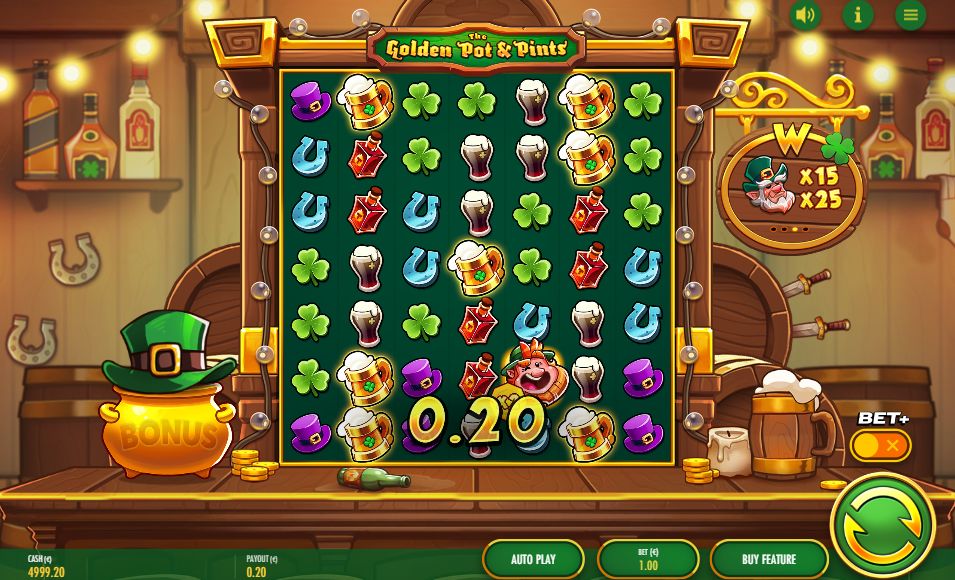 The Golden Pot & Pints Big Win