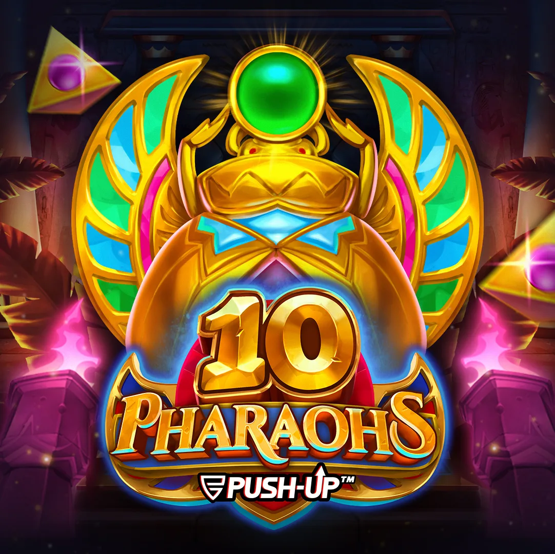 Play 10 Pharaohs Slot Game