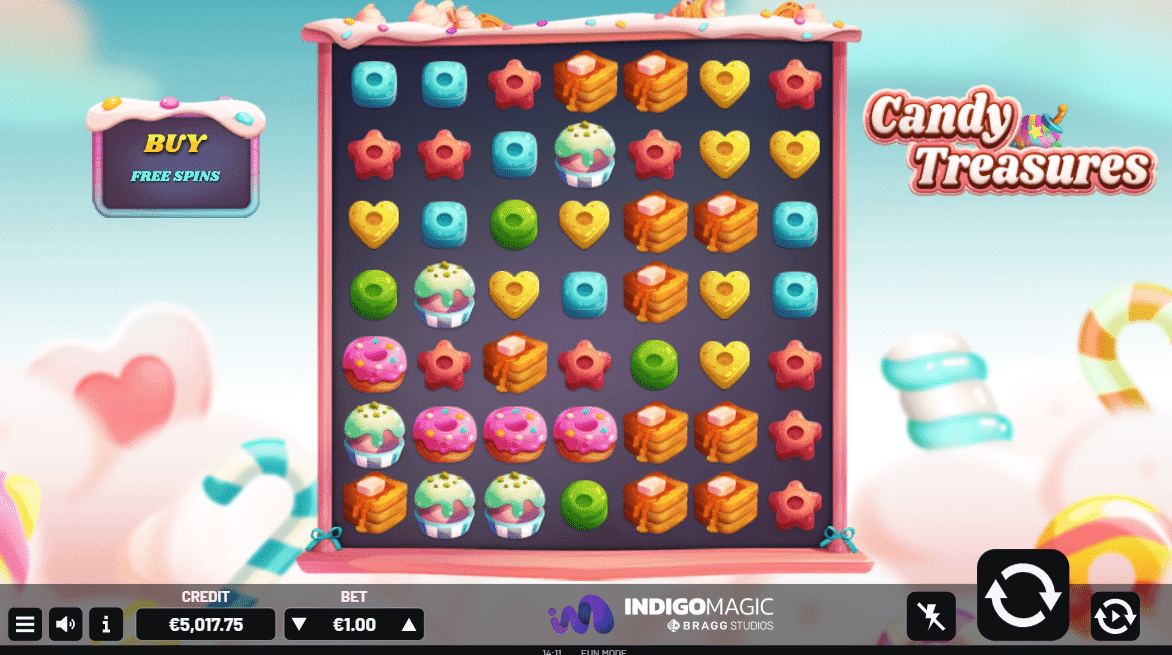 Candy Treasures - Base Game