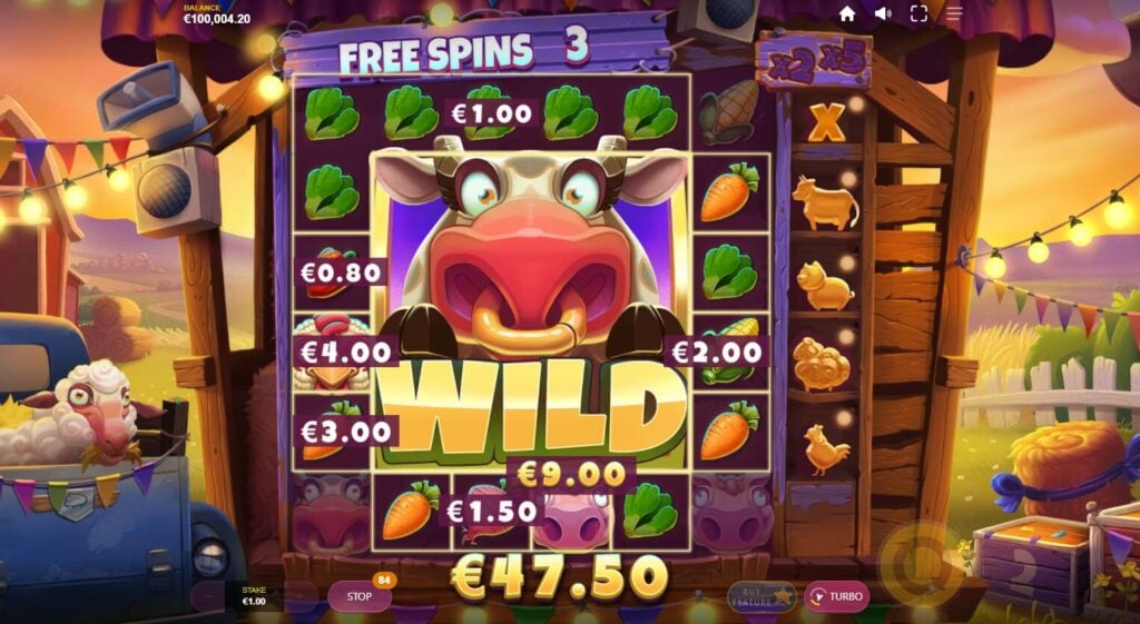 Farmtastic - Free Spins