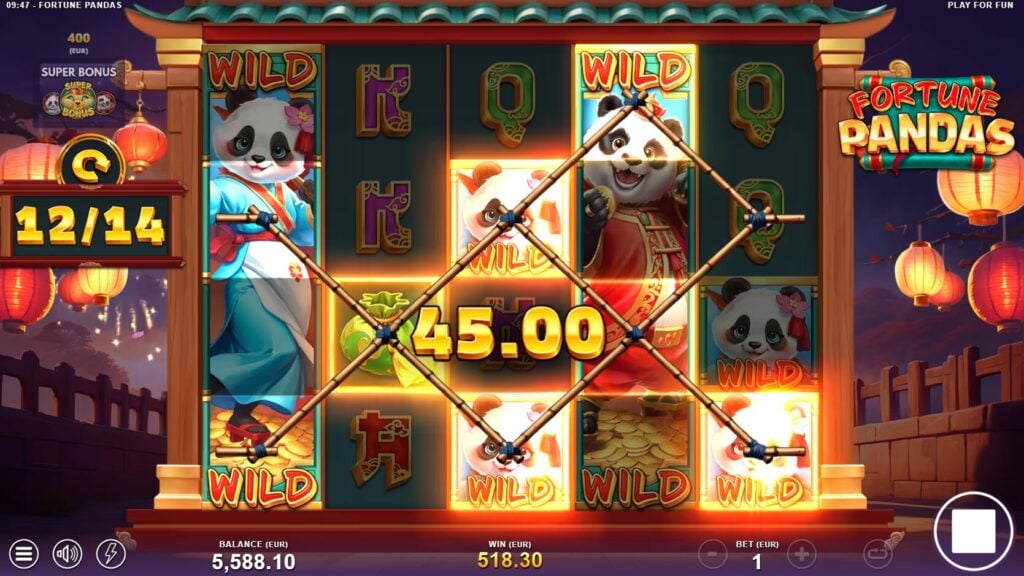 Fortune Pandas - Super Free Spins