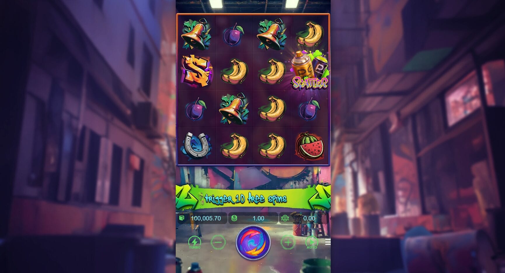 Graffiti Rush - Base Game