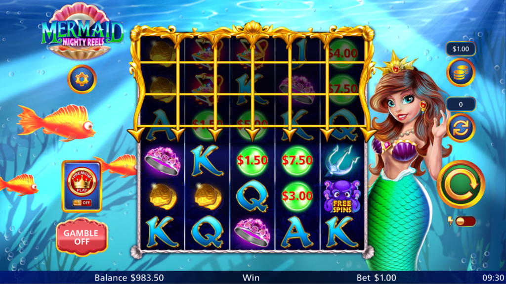 Mermaid Mighty Reels - Base Game