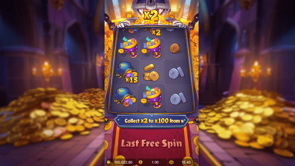 Mr Treasure's Fortune - Free Spins