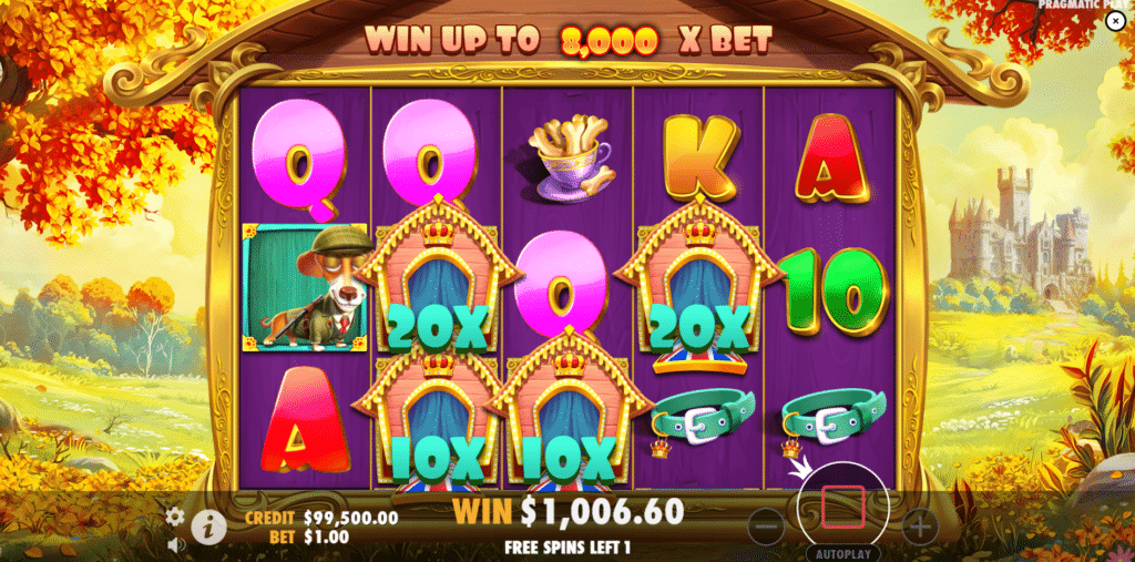 The Dog House Royal Hunt - Royal Free Spins