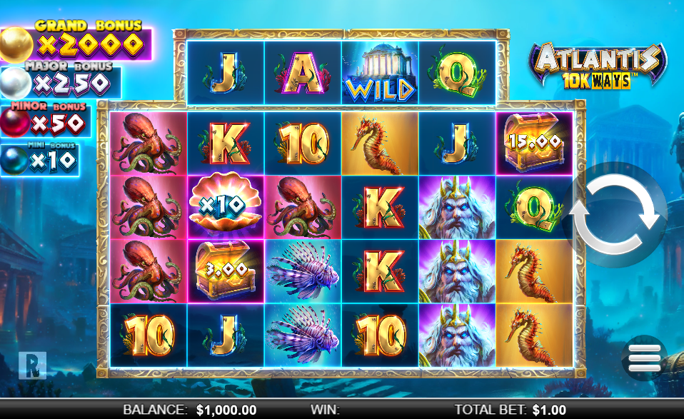 Atlantis 10K Ways Base Game