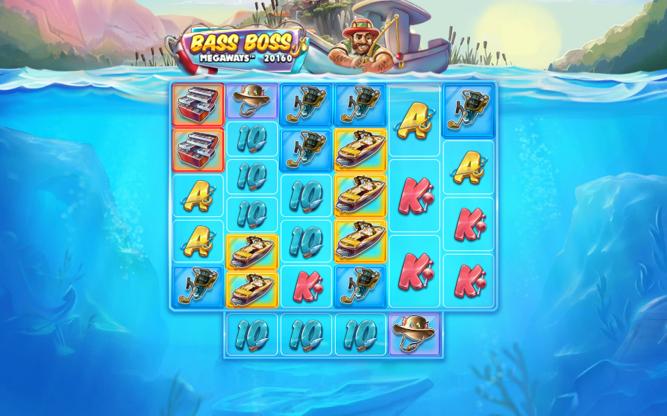 Bass Boss Megaways Base Game