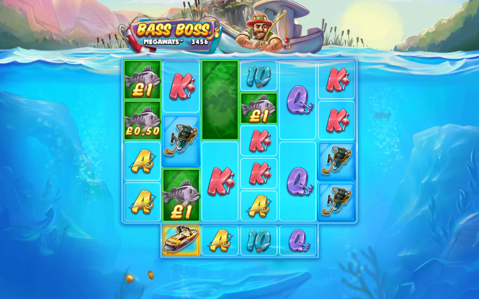 Bass Boss Megaways Big Win