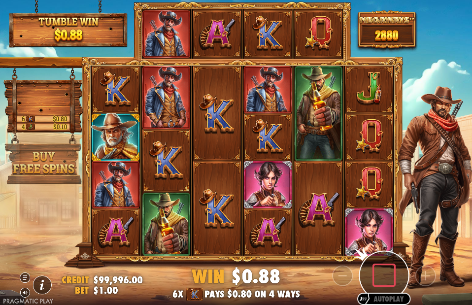 Bandit Megaways Big Win