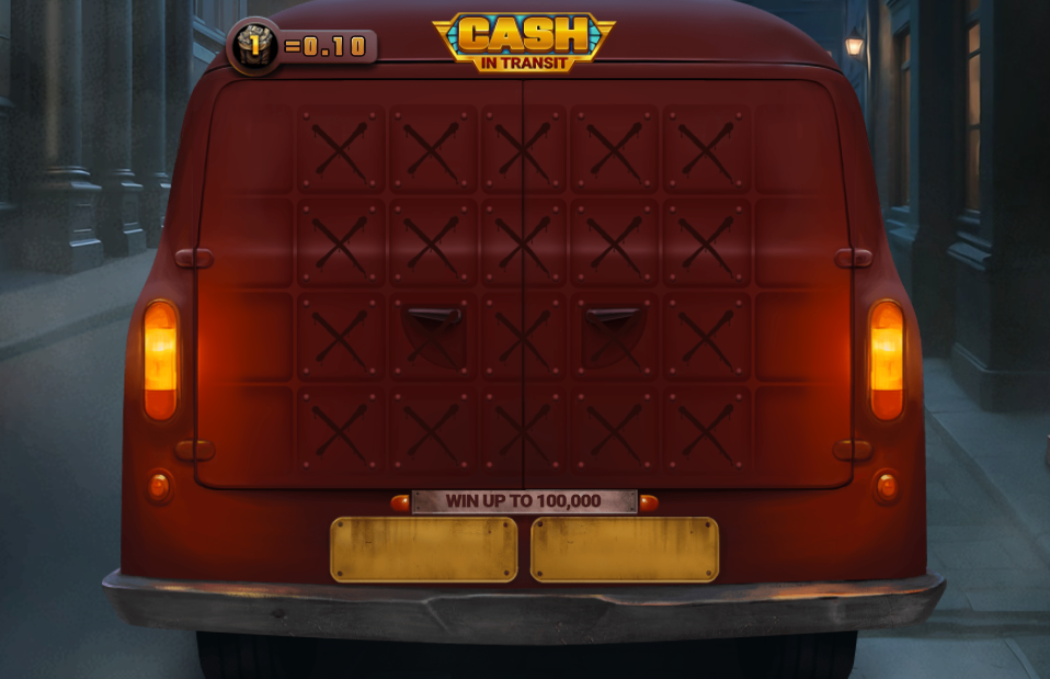 Cash in Transit Base Game