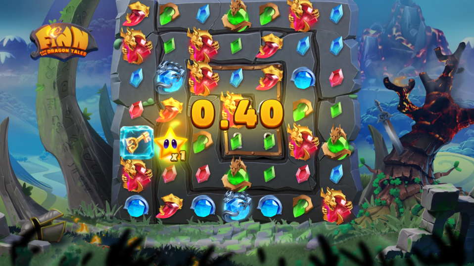 Finn and the Dragon Tales Big Win