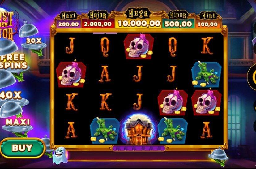 Ghost Money Manor Base Game