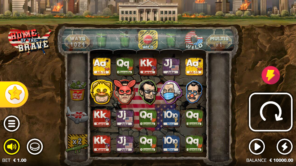 Home of the Brave Base Game