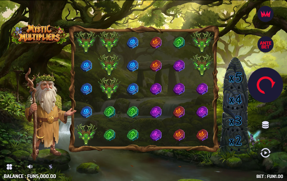 Mystic Multipliers Base Game