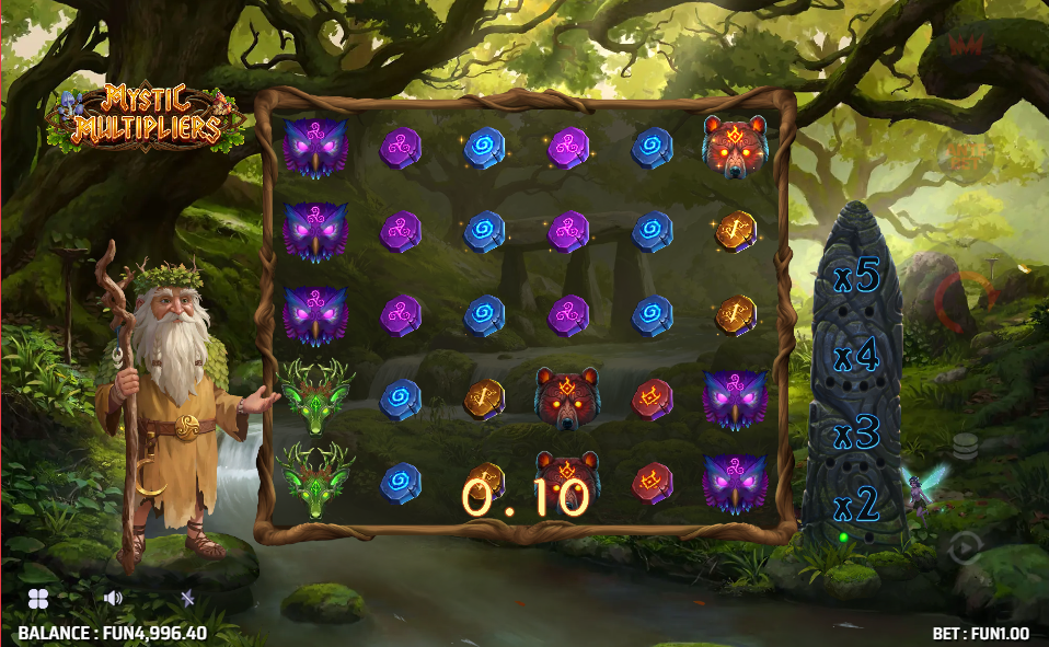 Mystic Multipliers Big Win