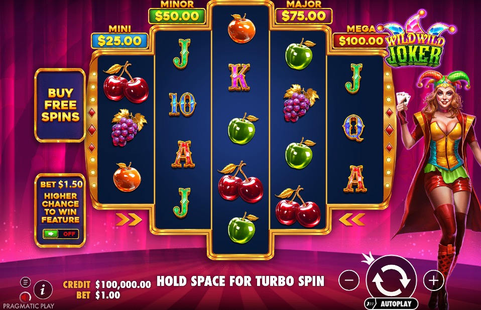 Wild Wild Joker Base Game