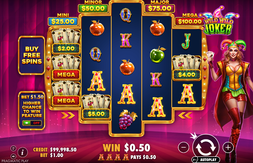 Wild Wild Joker Big Win