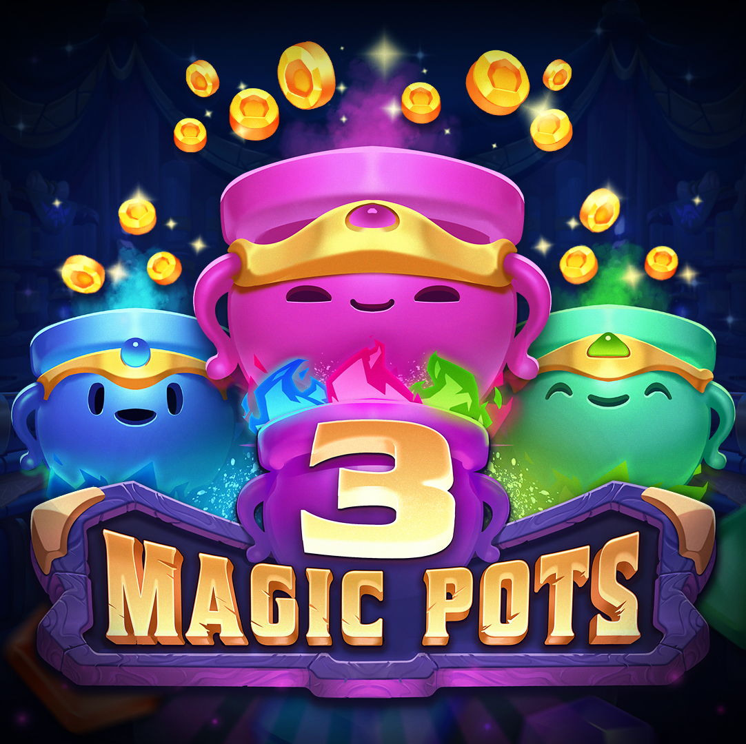 3 Magic Pots Slot