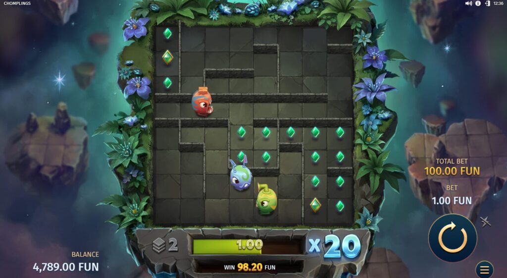 Chomplings - Big Bite Feature