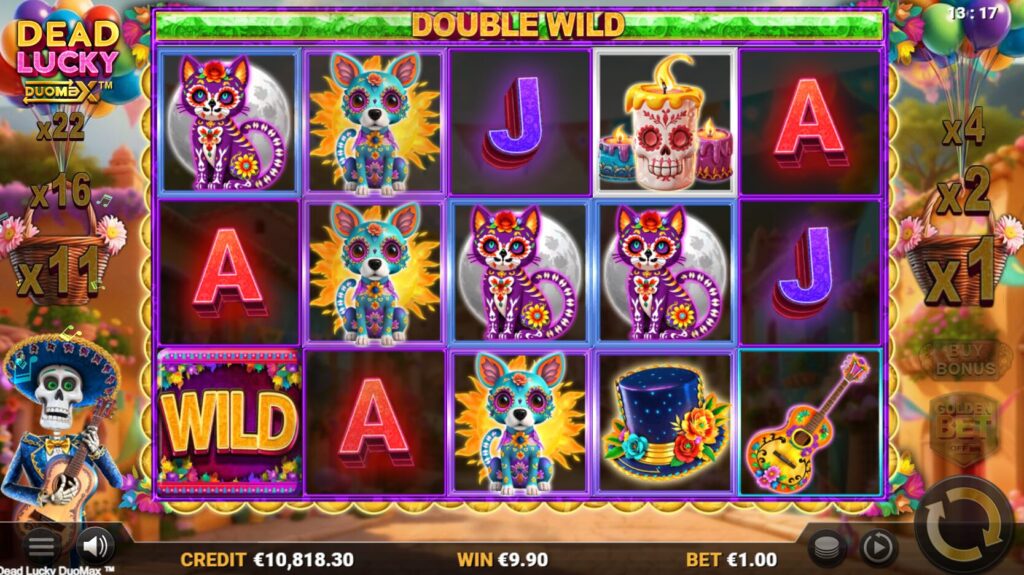 Dead Lucky DuoMax - Calavera Bonus