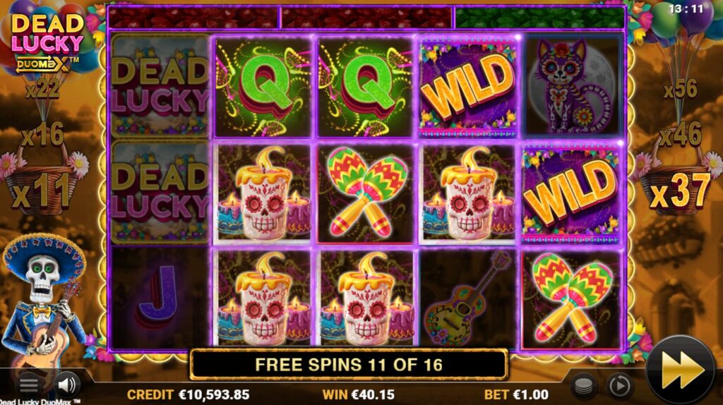 Dead Lucky DuoMax - Super Free Spins