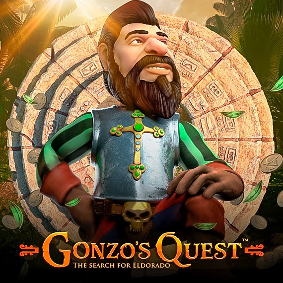 gonzo quest logo