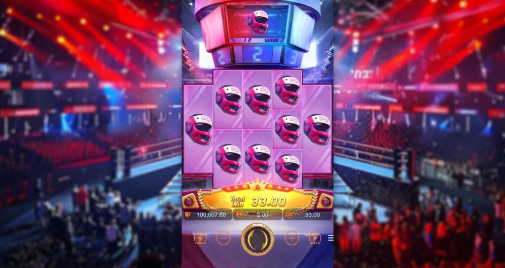 Knockout Riches - Stacking Symbols Feature
