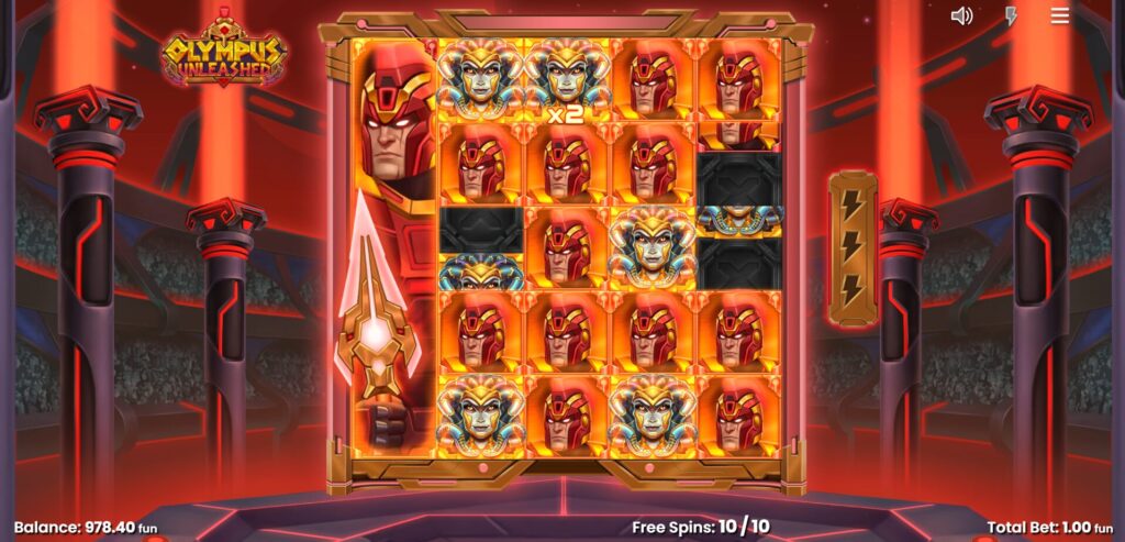 Olympus Unleashed - Unleashed Feature